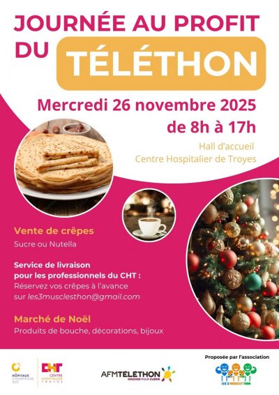 Journée au profit du Téléthon