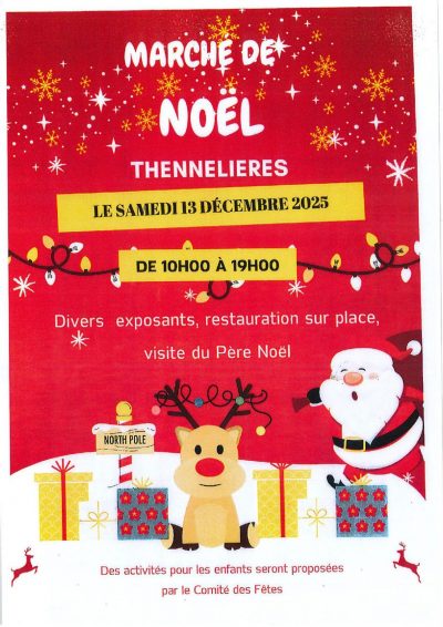 Marché de Noël de Thennelières