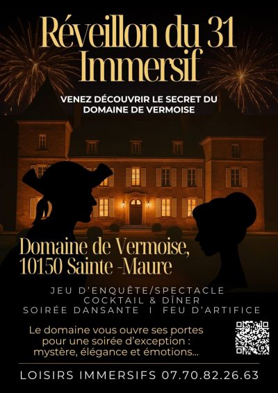 31 Immersif : La Nuit des Secrets