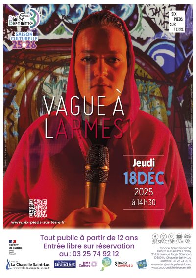 Vague à larmes – Compagnie Six Pieds Sur Terre