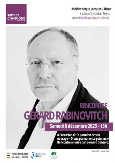 Rencontre : Gérard Rabinovitch