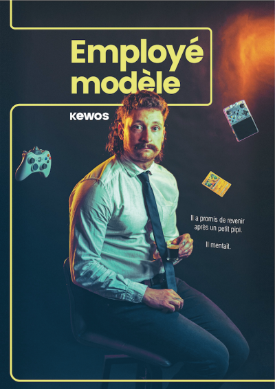 Kewos “Employé Modèle”