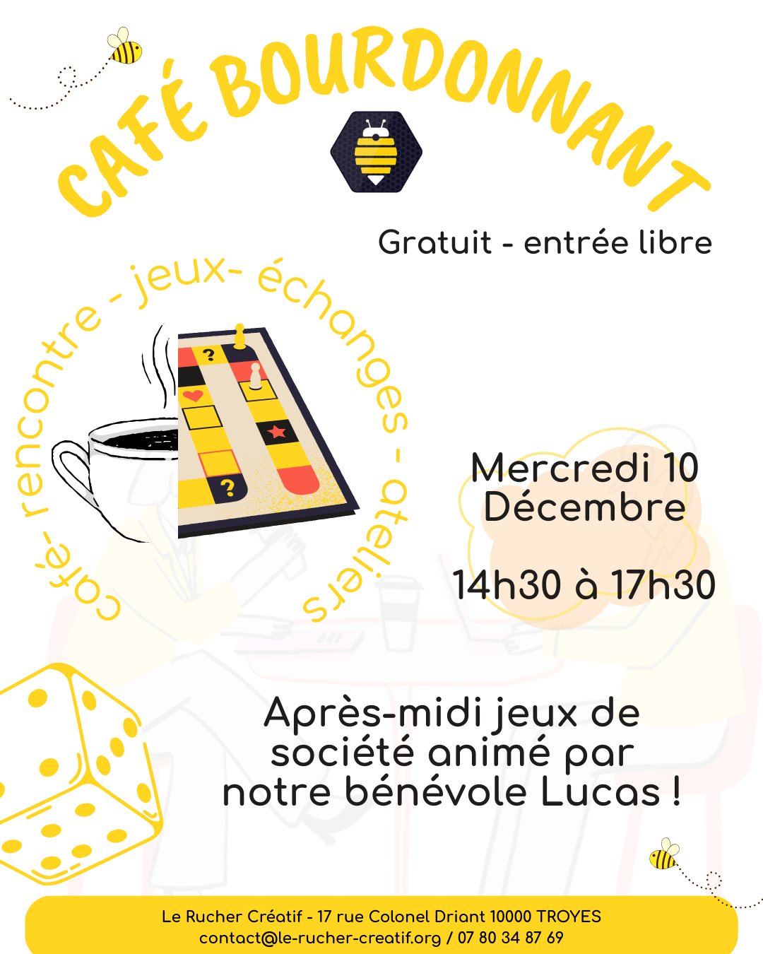 Café – Jeux de société