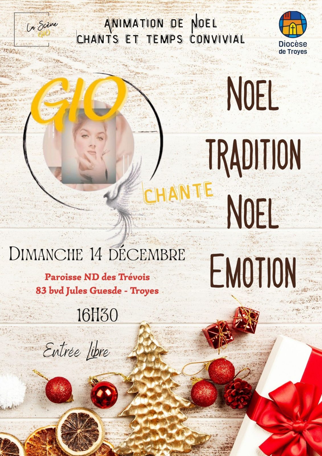 Animation de Noël – Chants et temps convival