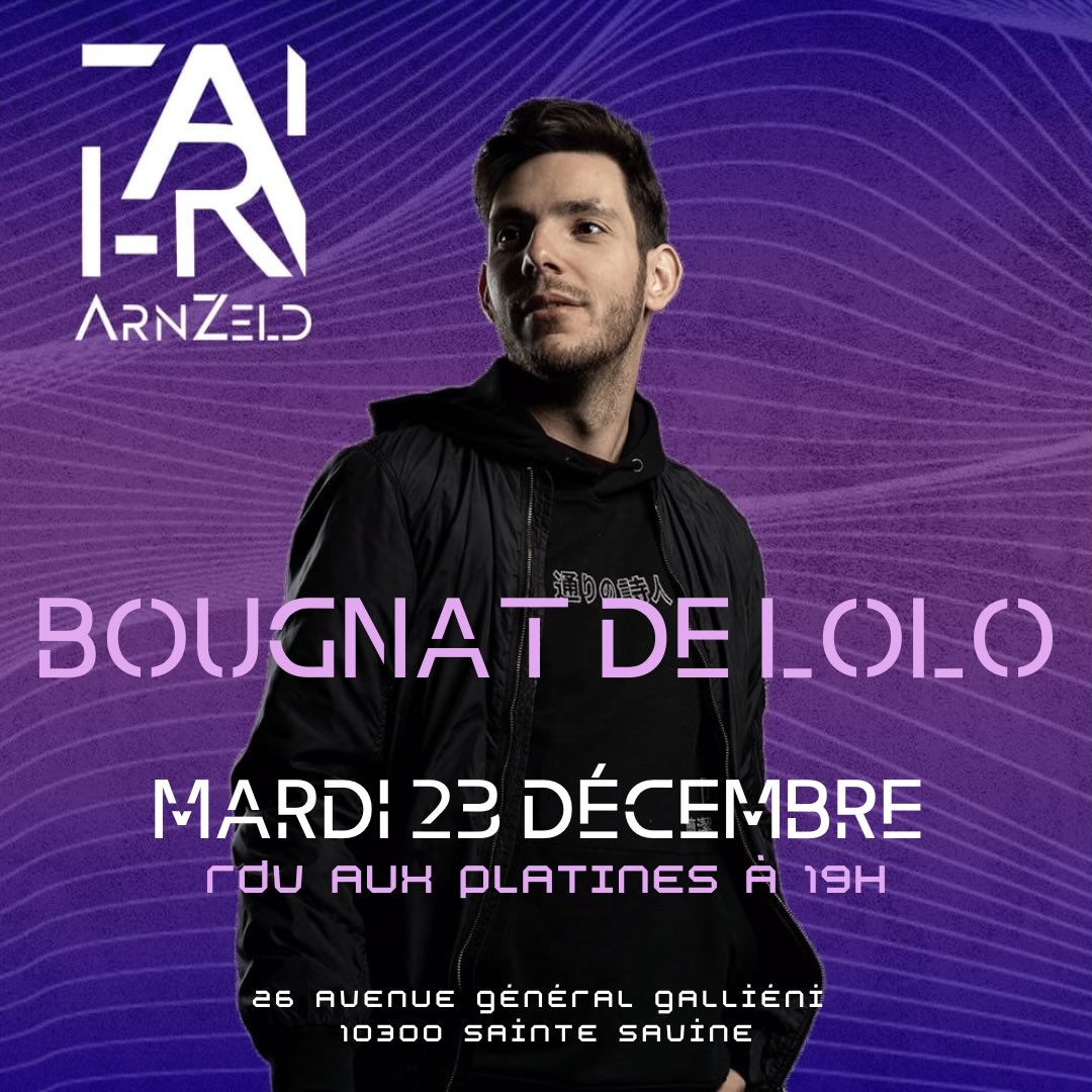 Soirée DJ au Bougnat de Lolo