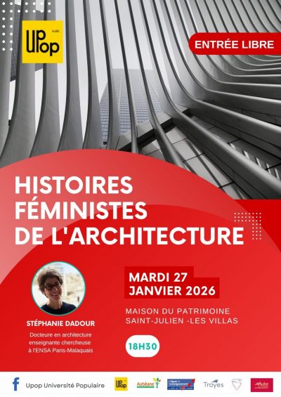 Conférence ” Histoires féministes de l’architecture”