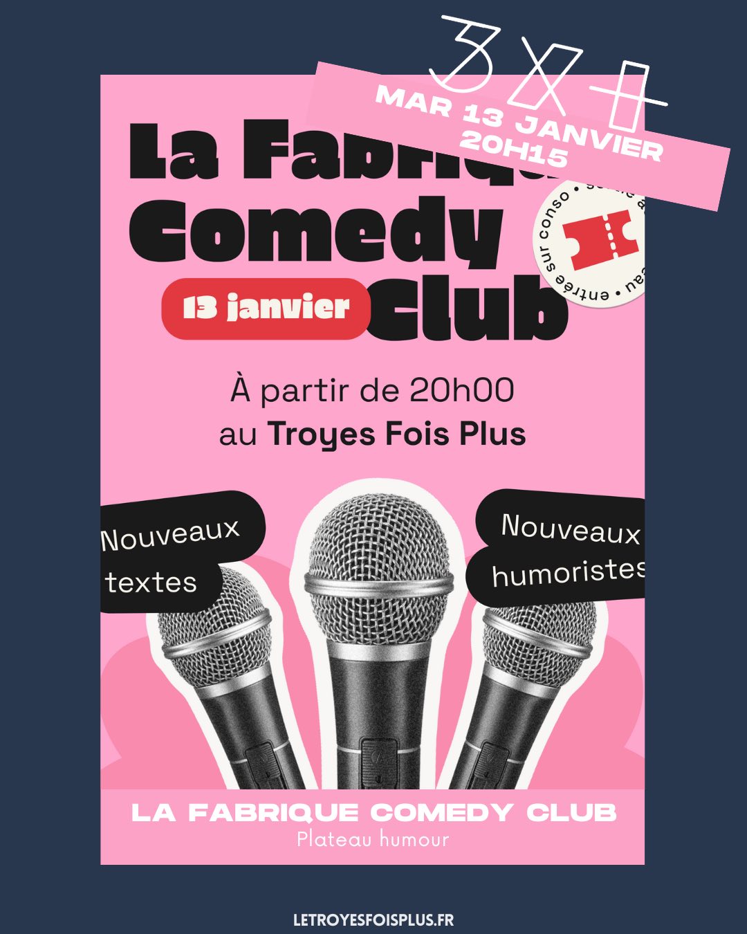 La Fabrique Comedy Club
