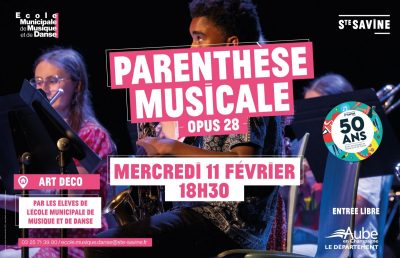 Parenthèse Musicale – Opus 28