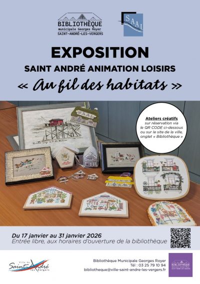 Exposition “Au fil des habitats”