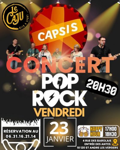 Capsis en concert