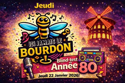 Blind-test années 80 au Moulin Club