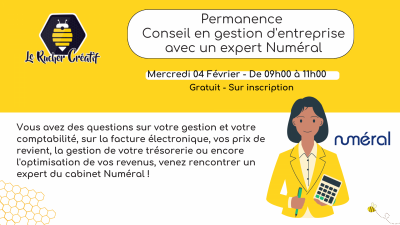 Permanence Conseil en gestion d’entreprise