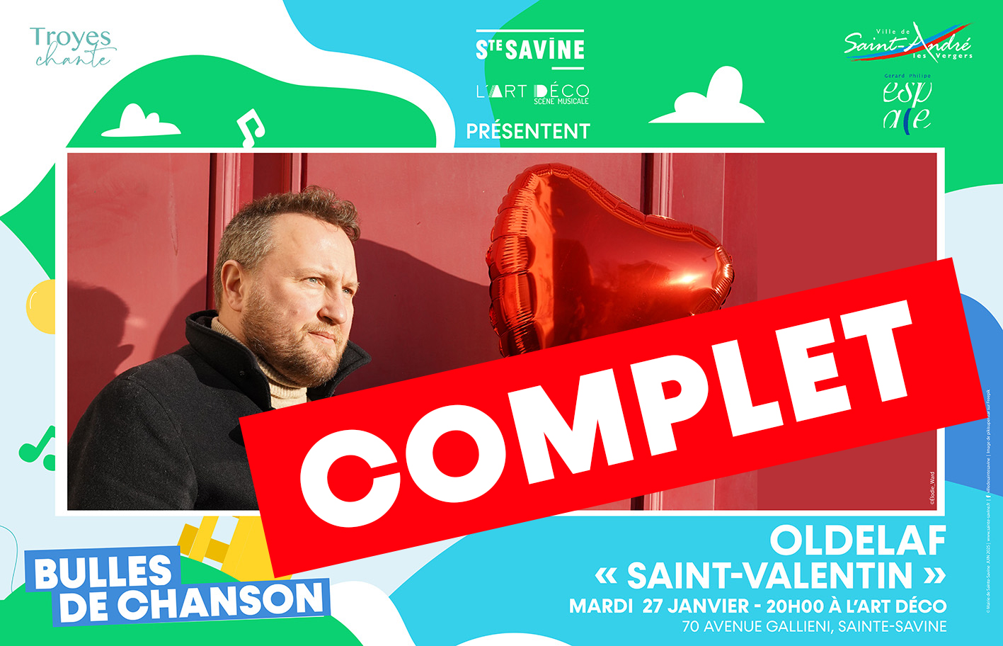 Oldelaf « Saint-Valentin »