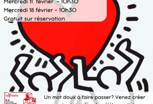 Artistes en herbe : Je t’aime à la Haring