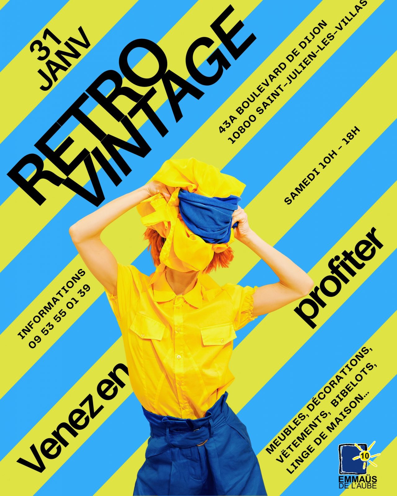 Vente spéciale Rétro & Vintage