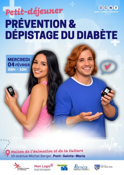 Petit-déjeuner : Dépistage du diabète