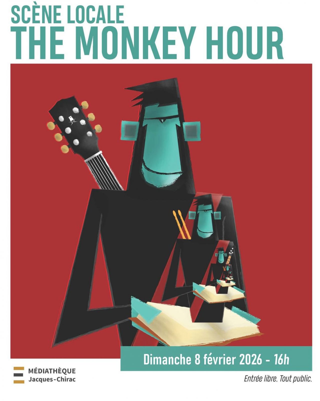Scène locale – The Monkey Hour