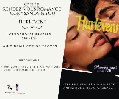 Le Rendez-vous Romance CGR – “Hurlevent”