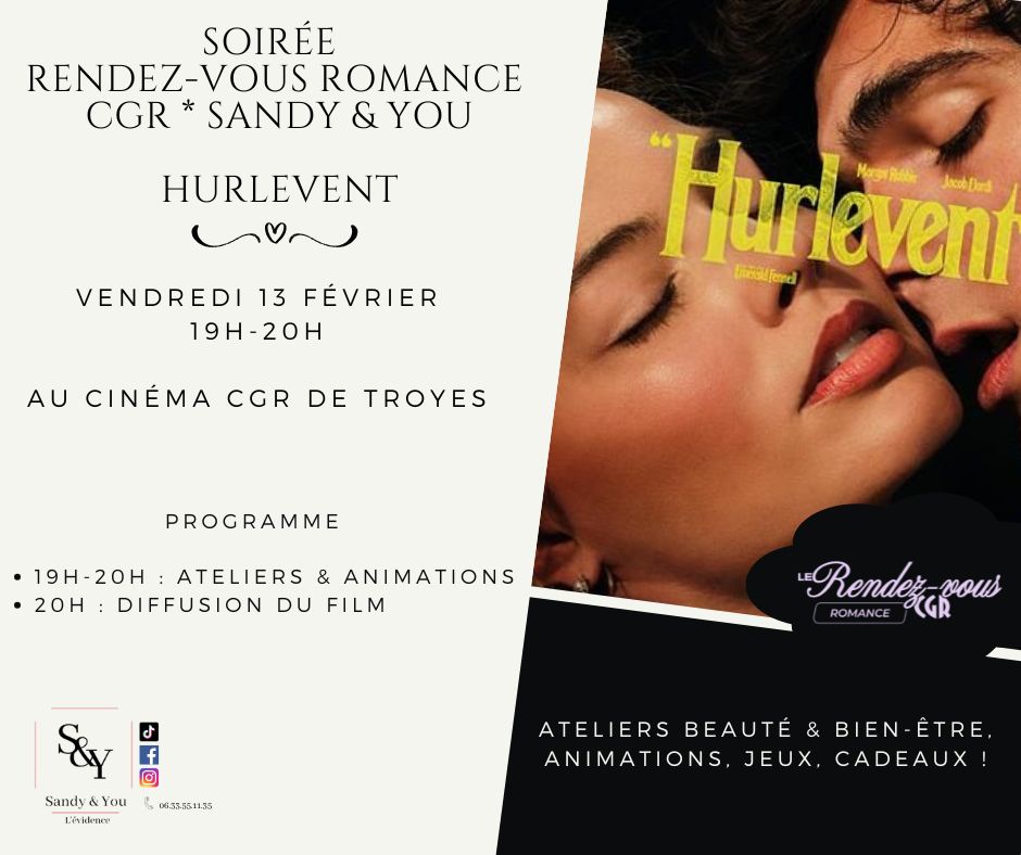 Le Rendez-vous Romance CGR – “Hurlevent”