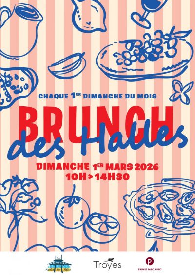 Brunch des Halles