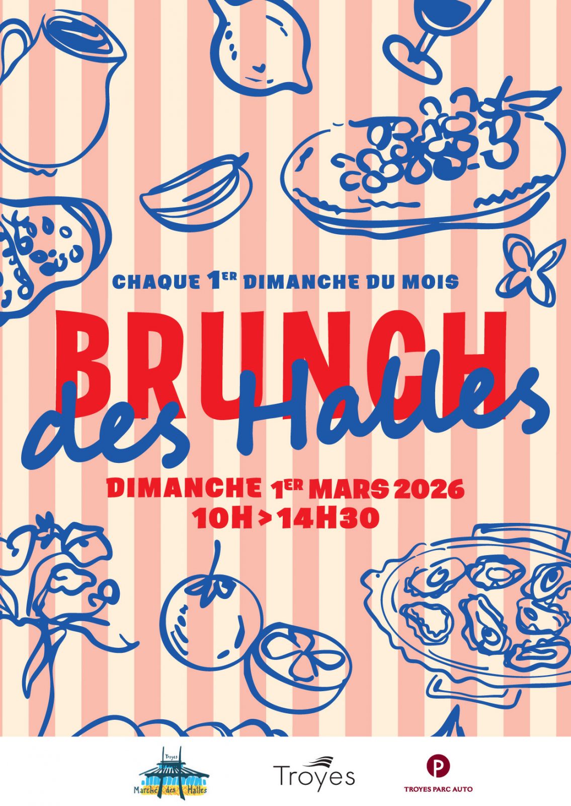 Brunch des Halles