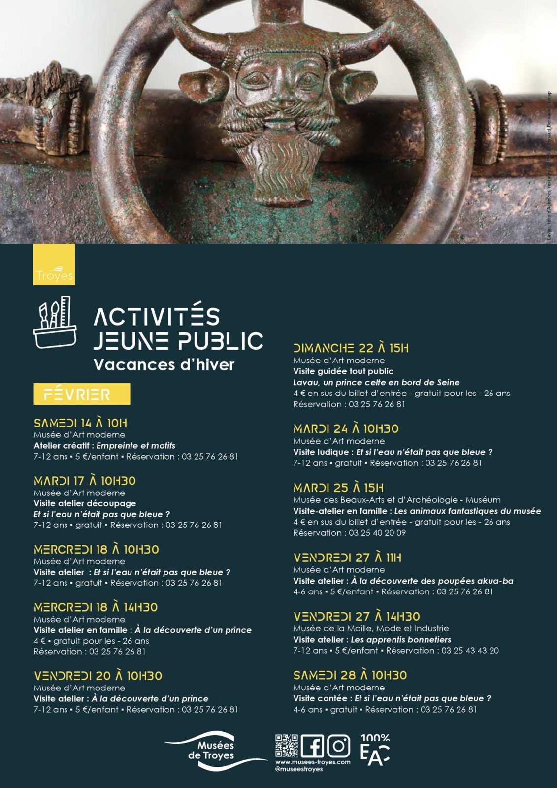 Visite atelier “Les apprentis bonnetiers”