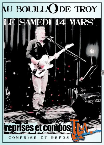 Concert TM – Live au Bouill’O de Troy
