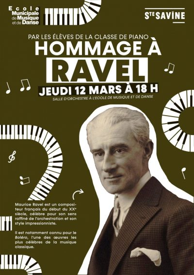 Hommage à Maurice Ravel