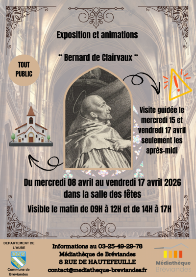 Exposition “Bernard de Clairvaux”