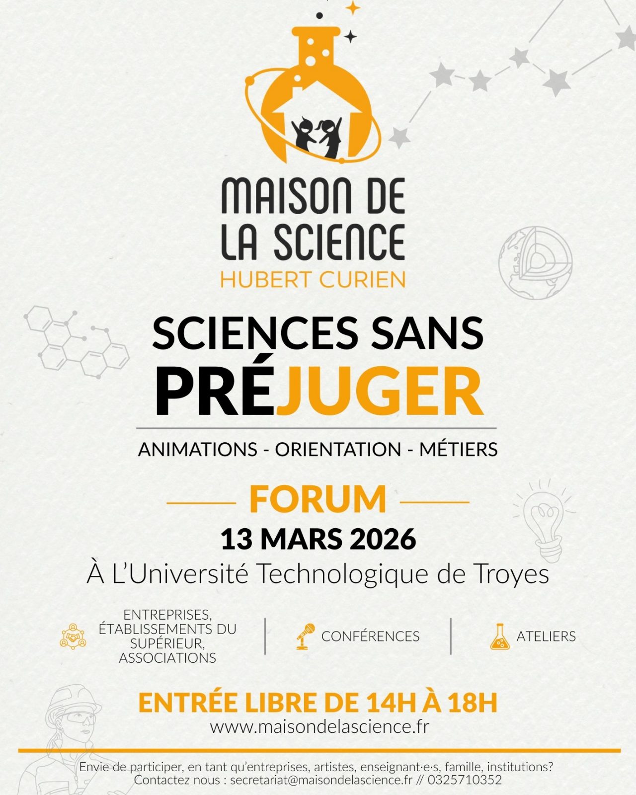 Forum “Sciences sans préjuger”