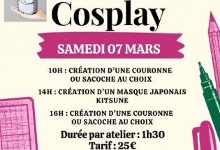 Ateliers Cosplay