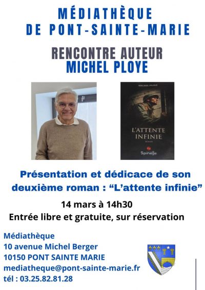Rencontre auteur avec Michel Ployé