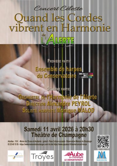 Concert céleste “Quand les cordes vibrent en harmonie”