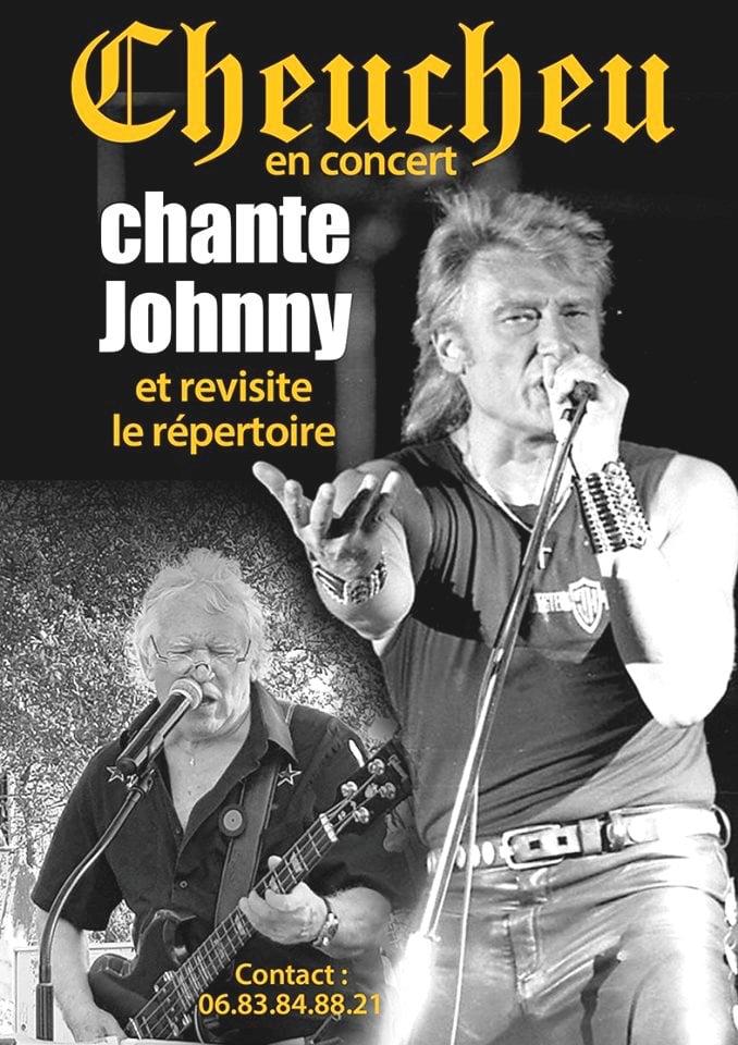 Cheucheu chante Johnny