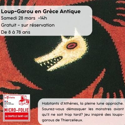 Après-midi Loup-Garou en Grèce Antique