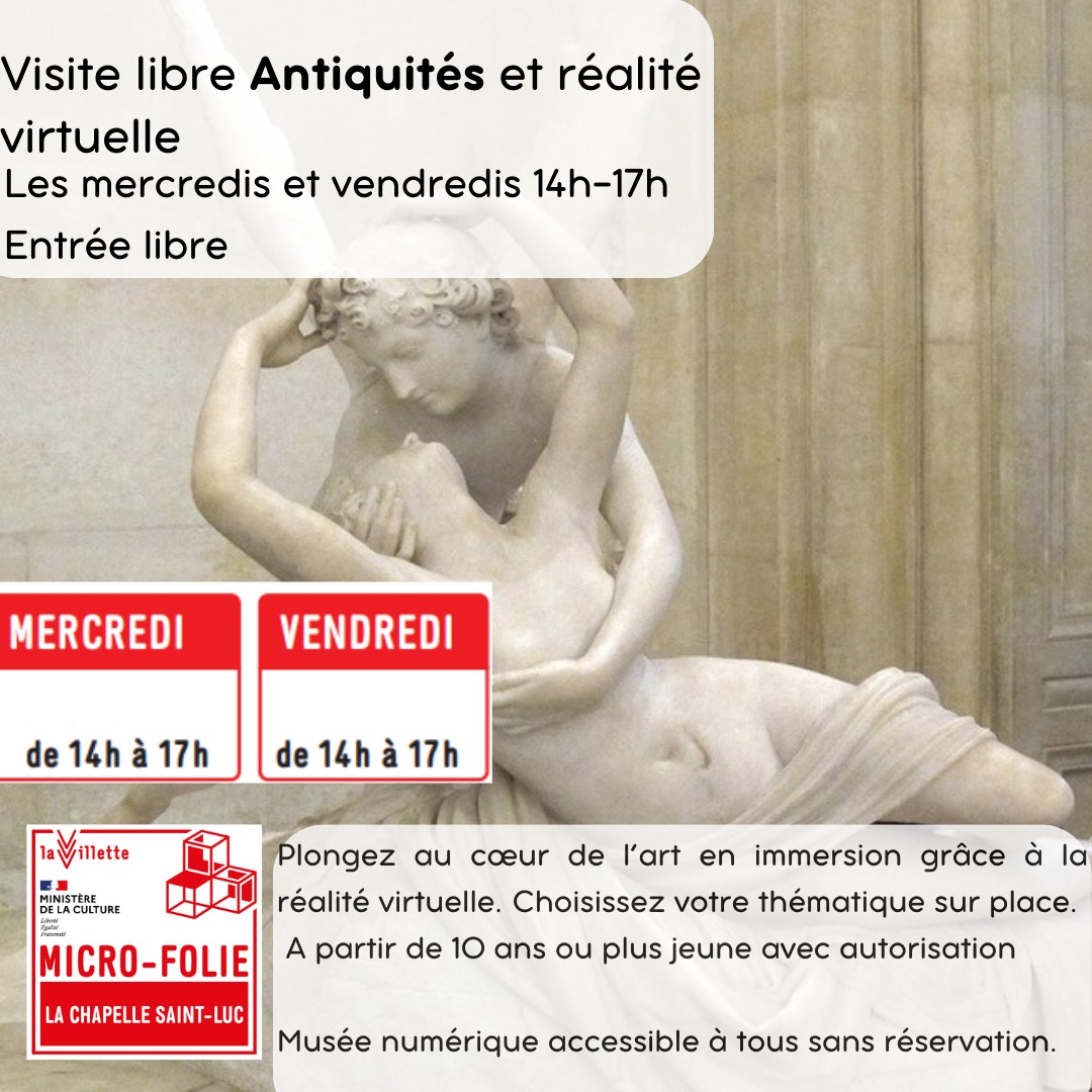 Musée numérique – Visite libre et réalité virtuelle