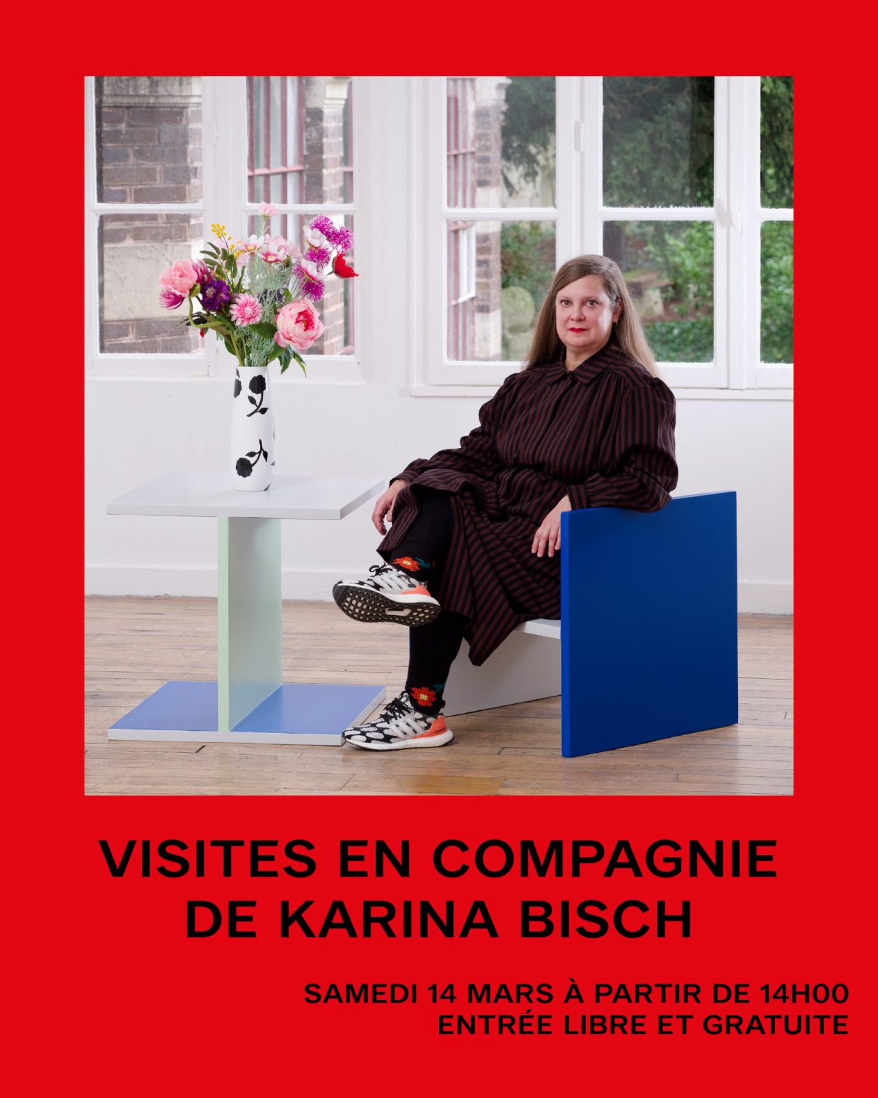 Expo “Casa Karina” : Visite en compagnie de l’artiste Karina Bisch