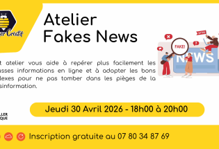 Atelier Numérique Fake News