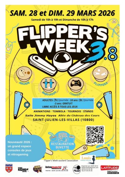 Flipper’s week 3.8