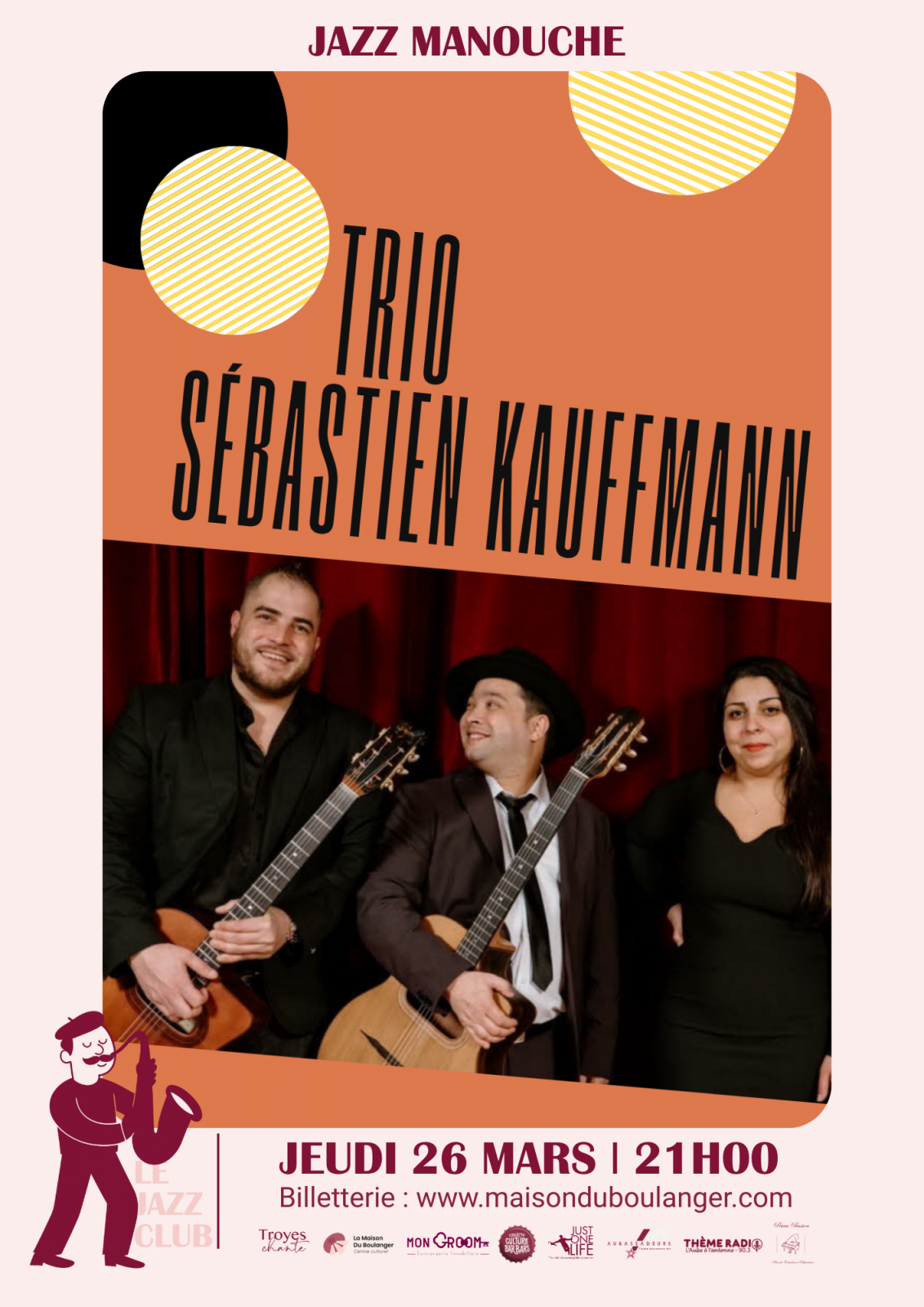 Sébastien Kauffmann Trio