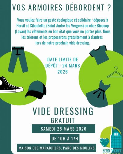 Vide-dressing Zéro Déchet