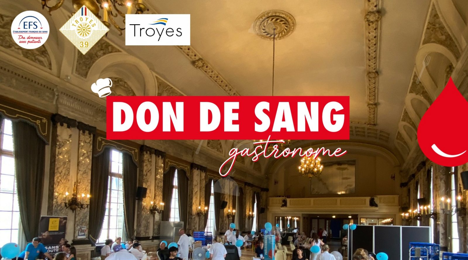 Don de Sang gastronome