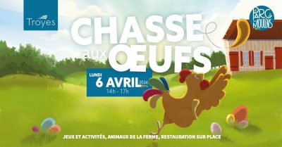 Chasse aux oeufs – Parc des Moulins