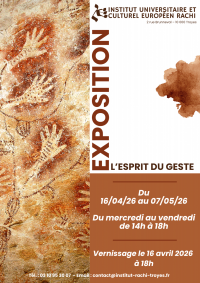 Exposition “L’esprit du geste”