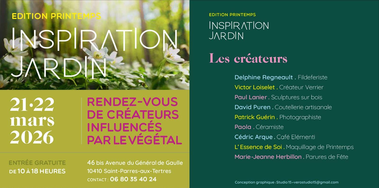 Inspiration Jardin – Edition Printemps