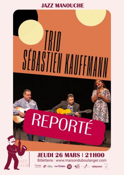 Sébastien Kauffmann Trio