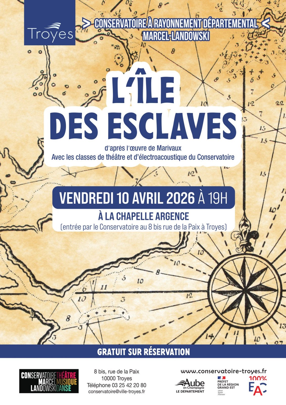 L’île des Esclaves