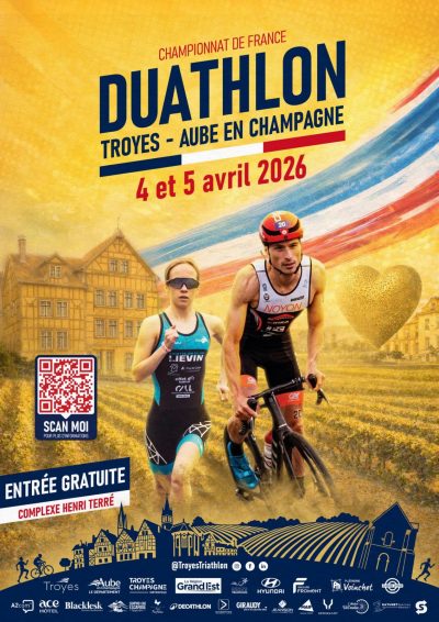 Duathlon de Troyes – Aube en Champagne // Championnat de France