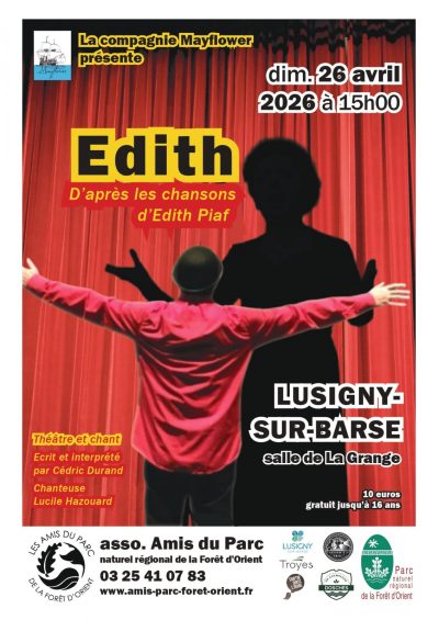 Spectacle musical “Edith”