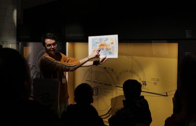 Visite-atelier en famille « A la découverte d’un prince »